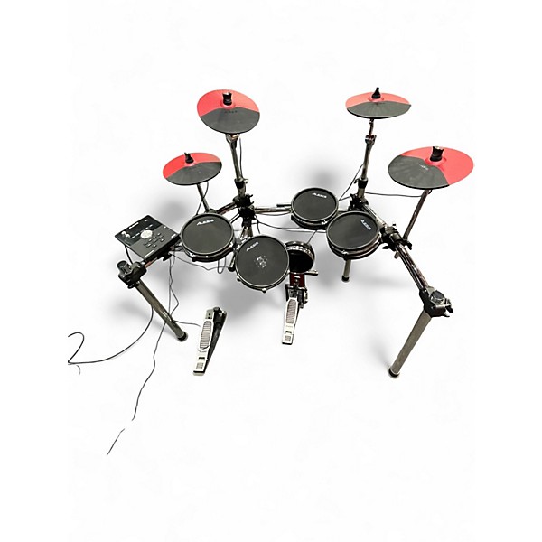 Used Alesis Command X Electric Drum Set