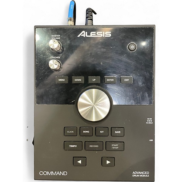 Used Alesis Command X Electric Drum Set