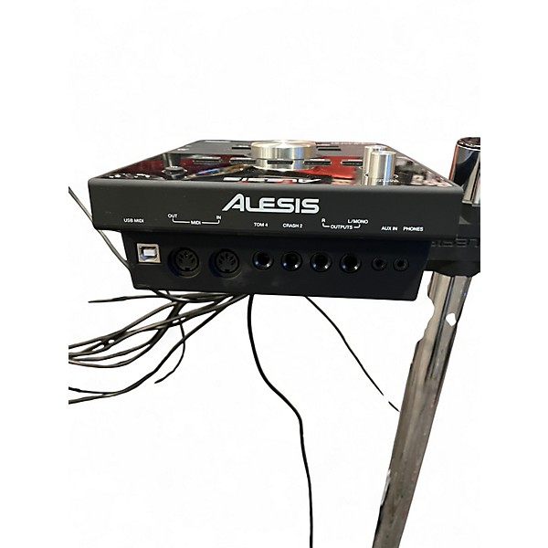 Used Alesis Command X Electric Drum Set