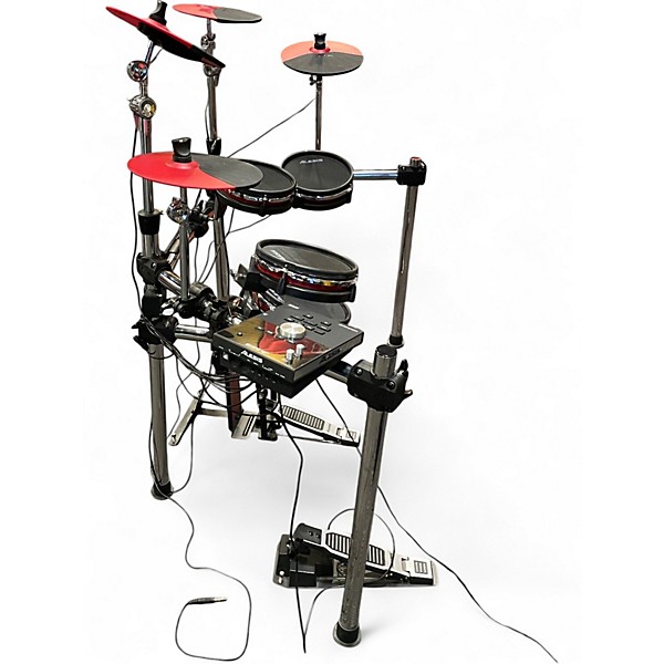 Used Alesis Command X Electric Drum Set