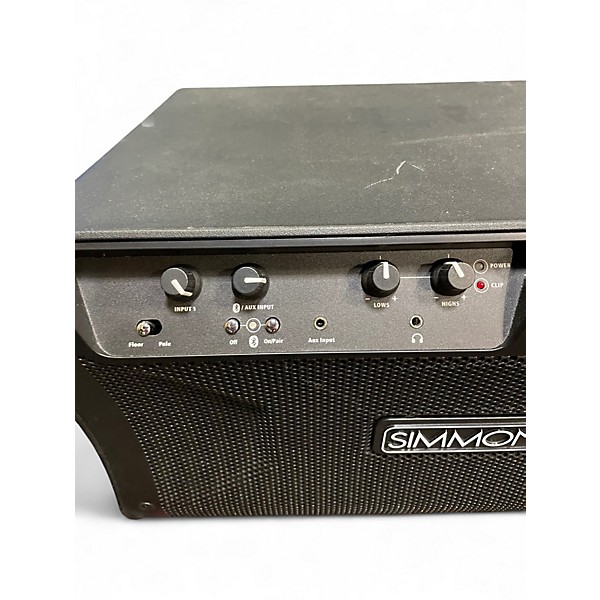 Used Simmons DA2108 Drum Amplifier