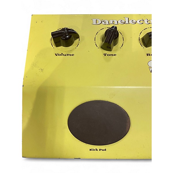 Used Danelectro Spring King Spring Reverb Effect Pedal
