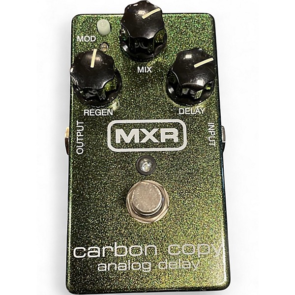 Used MXR Carbon Copy Effect Pedal