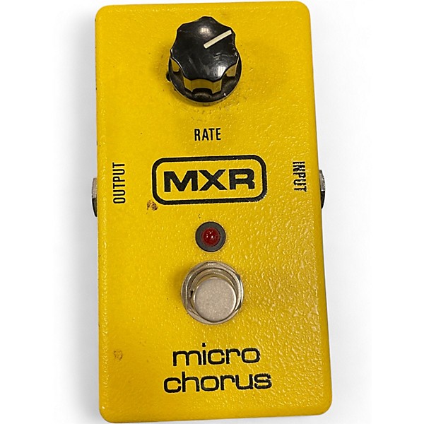 Used MXR M148 Micro Chorus Effect Pedal