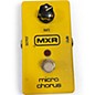 Used MXR M148 Micro Chorus Effect Pedal thumbnail