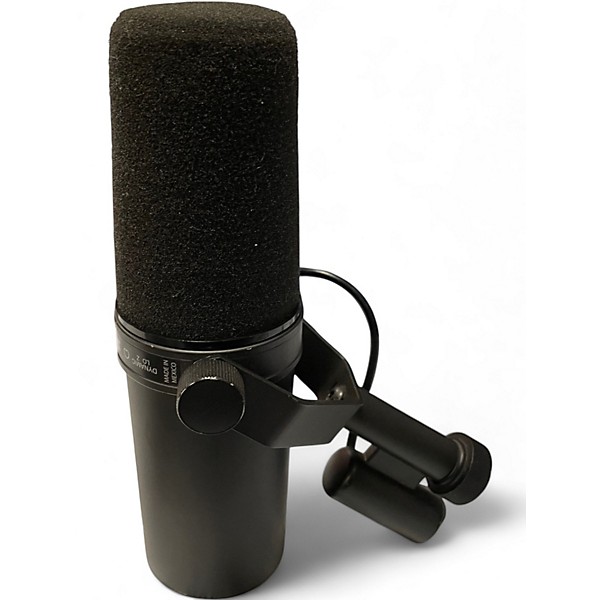 Used Shure SM7B Dynamic Microphone