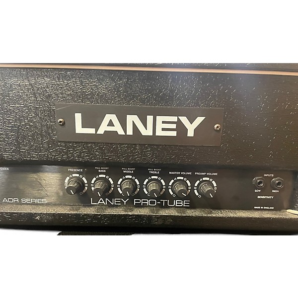 Used Laney PROTUBE AOR SERIES Tube Guitar Amp Head