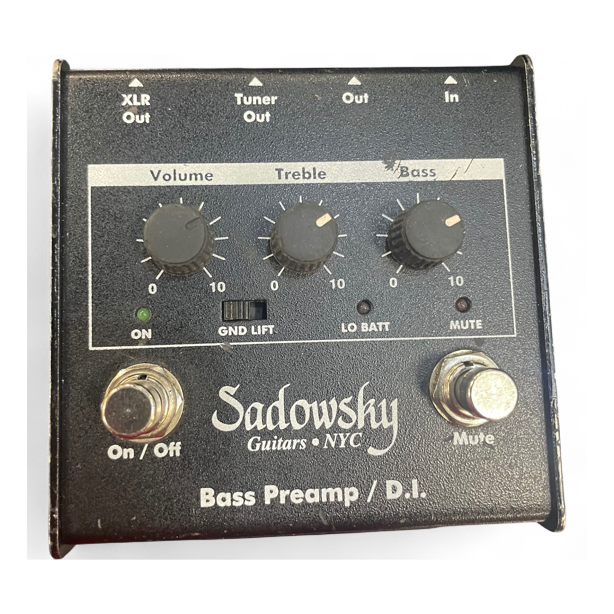 Used Sadowsky Guitars BASS PREAMP DI Bass Preamp | Guitar Center
