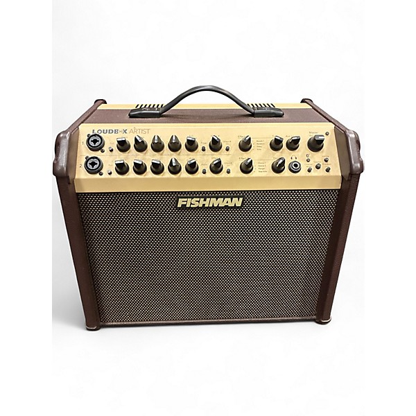 Used Fishman PROLBX600 Loudbox Artist 120W Acoustic Guitar Combo Amp