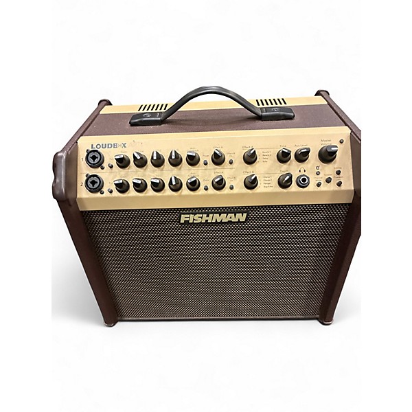 Used Fishman PROLBX600 Loudbox Artist 120W Acoustic Guitar Combo Amp