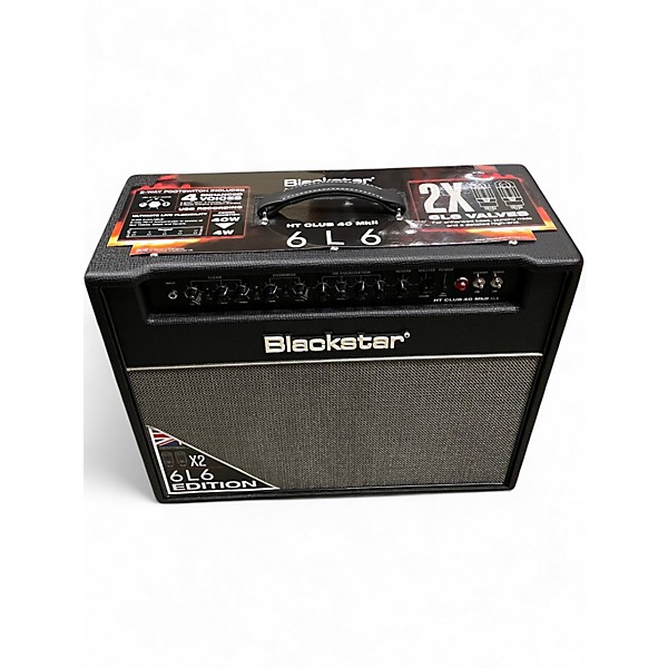 Used Blackstar Blackstar HT CLUB 40 MKII 6L6 Tube Guitar Combo Amp Tube Guitar Combo Amp