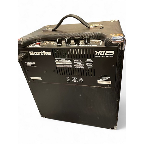 Used Hartke HD25 Bass Combo Amp
