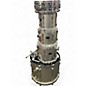 Used Pearl 5 Piece EXPORT Silver Drum Kit thumbnail