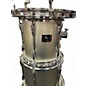 Used Pearl 5 Piece EXPORT Silver Drum Kit