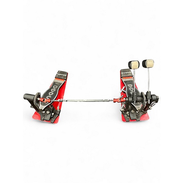 Used DW 5000 Series Double LEFTY Double Bass Drum Pedal