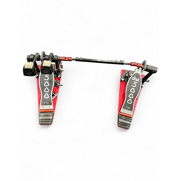 Used DW 5000 Series Double LEFTY Double Bass Drum Pedal