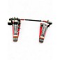 Used DW 5000 Series Double LEFTY Double Bass Drum Pedal