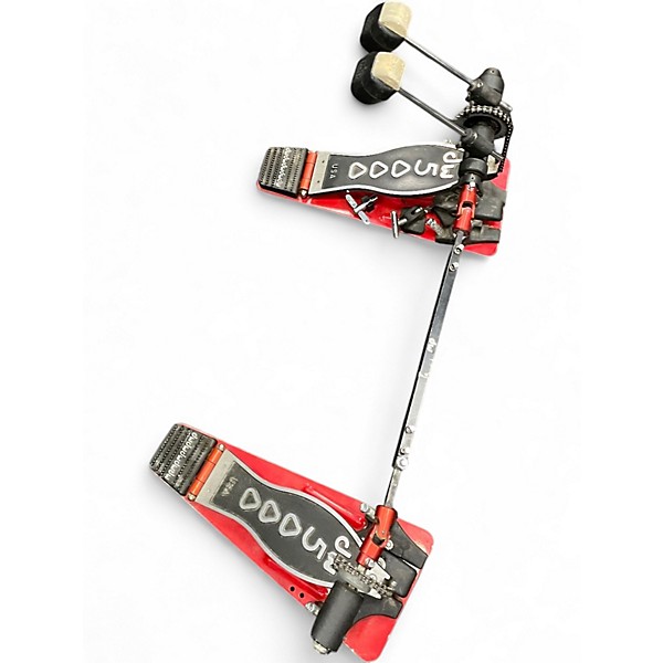 Used DW 5000 Series Double LEFTY Double Bass Drum Pedal