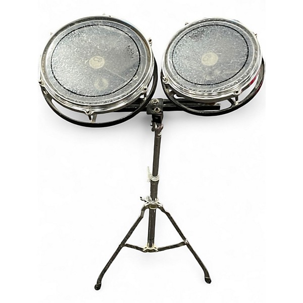 Used Remo 10in ROTO TOMS Clear Drum