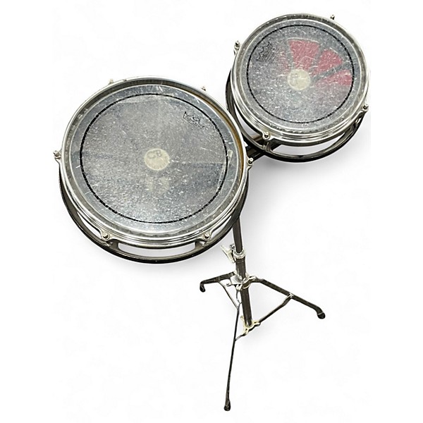Used Remo 10in ROTO TOMS Clear Drum