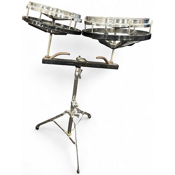 Used Remo 10in ROTO TOMS Clear Drum