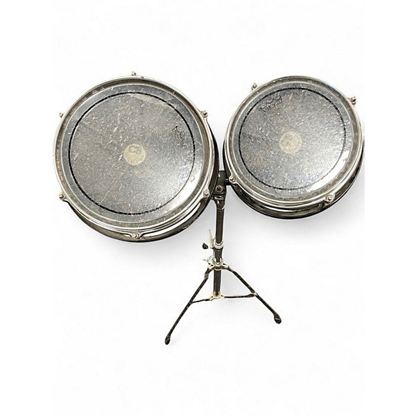 Used Remo 10in ROTO TOMS Clear Drum