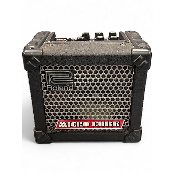 Used Roland Micro Cube Guitar Combo Amp