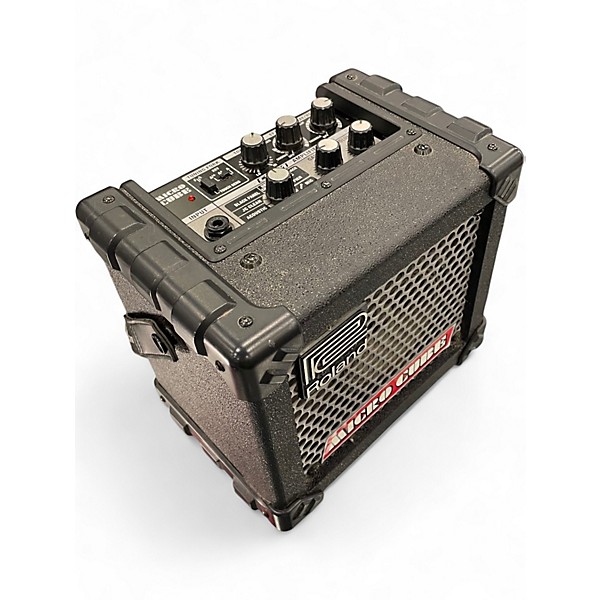 Used Roland Micro Cube Guitar Combo Amp
