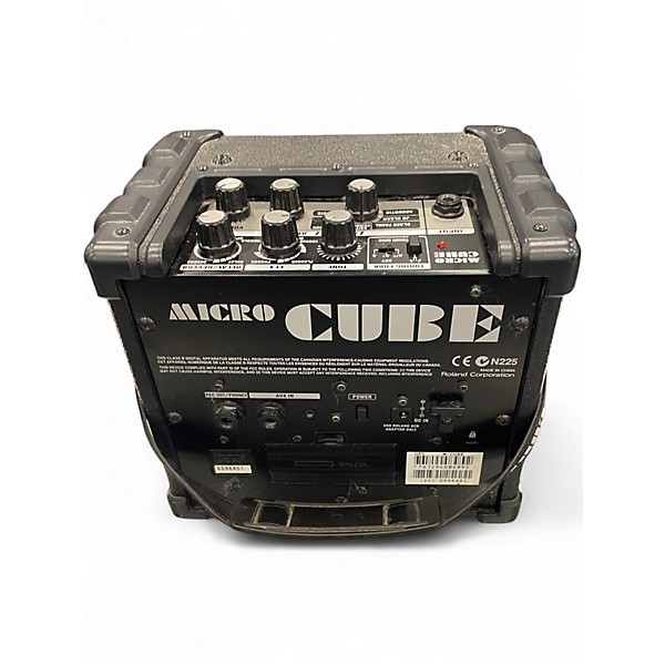 Used Roland Micro Cube Guitar Combo Amp