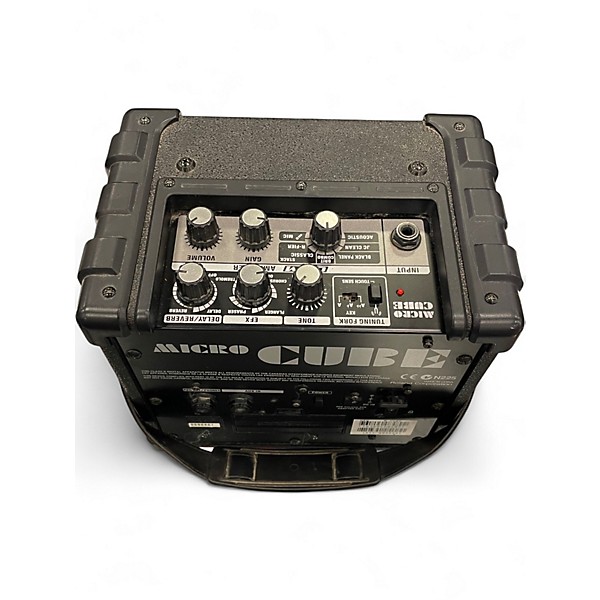Used Roland Micro Cube Guitar Combo Amp
