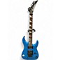 Used Jackson JS32 Dinky Blue Solid Body Electric Guitar thumbnail