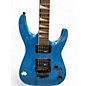 Used Jackson JS32 Dinky Blue Solid Body Electric Guitar