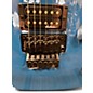 Used Jackson JS32 Dinky Blue Solid Body Electric Guitar