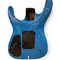 Used Jackson JS32 Dinky Blue Solid Body Electric Guitar