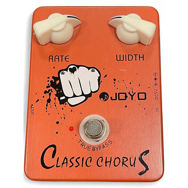 Used Joyo CLASSIC CHORUS Effect Pedal