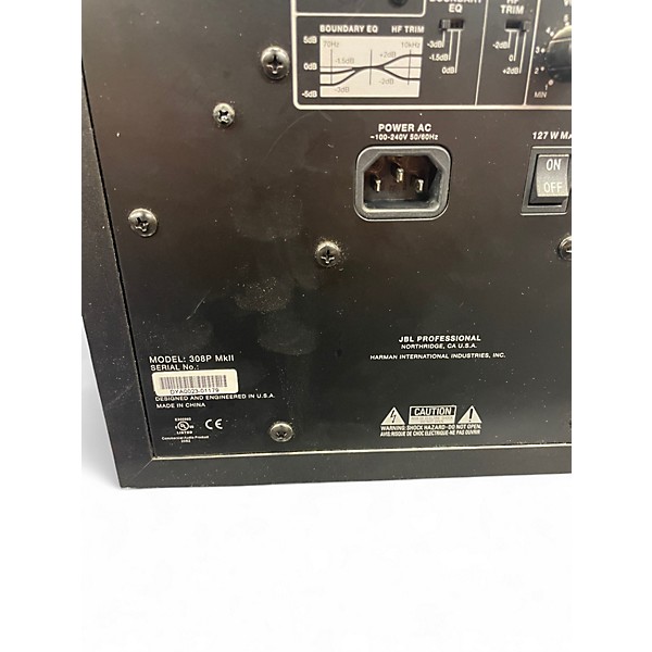 Used JBL 308P MKII Powered Monitor