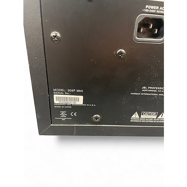 Used JBL 308P MKII Powered Monitor