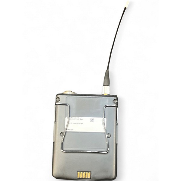 Used Shure AD1 G57 Axient Digital Bodypack Transmitter