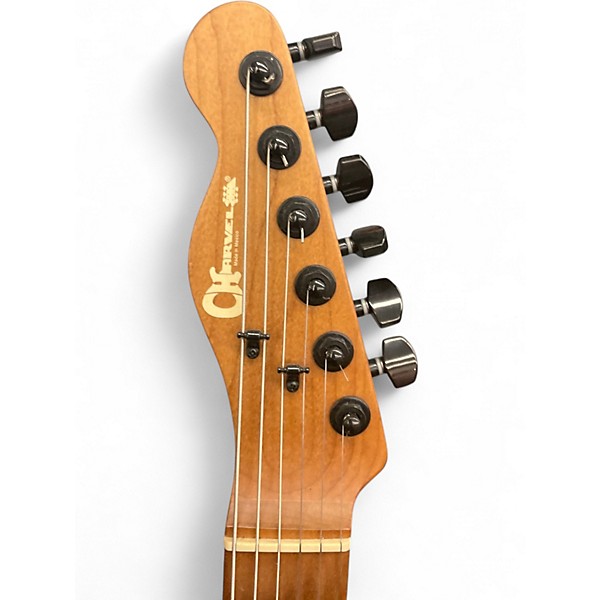 Used Charvel SO CAL PRO MOD STYLE 2 Satin Black Solid Body Electric Guitar