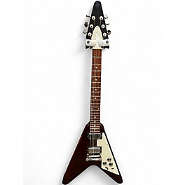 Used Gibson Flying V Candy Apple Red Solid Body Electric Guitar