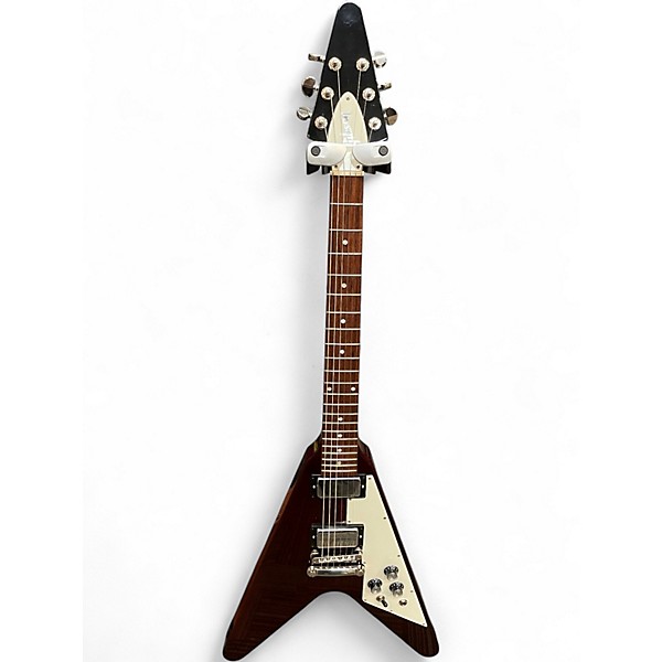 Used Gibson Flying V Candy Apple Red Solid Body Electric Guitar