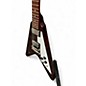 Used Gibson Flying V Candy Apple Red Solid Body Electric Guitar