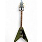 Used Gibson FLYING V TRIBUTE OLIVE DRAB Solid Body Electric Guitar thumbnail