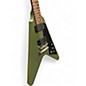 Used Gibson FLYING V TRIBUTE OLIVE DRAB Solid Body Electric Guitar