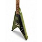 Used Gibson FLYING V TRIBUTE OLIVE DRAB Solid Body Electric Guitar