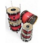 Used Mapex 6 Piece Armory Studioease Tanzanite burst Drum Kit