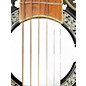 Used Ovation CC057 Celebrity Black Acoustic Electric Guitar