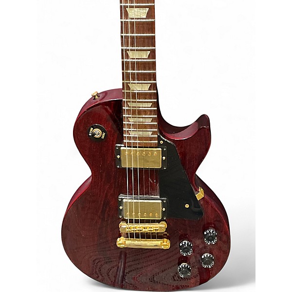 Used Gibson Les Paul Traditional Wine Red Solid Body Electric Guitar