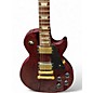 Used Gibson Les Paul Traditional Wine Red Solid Body Electric Guitar thumbnail