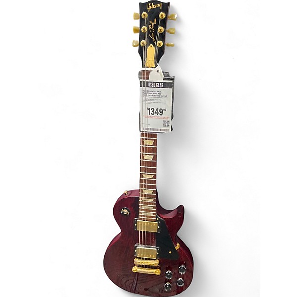Used Gibson Les Paul Traditional Wine Red Solid Body Electric Guitar